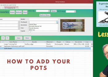 Using Your Bonsai App 1